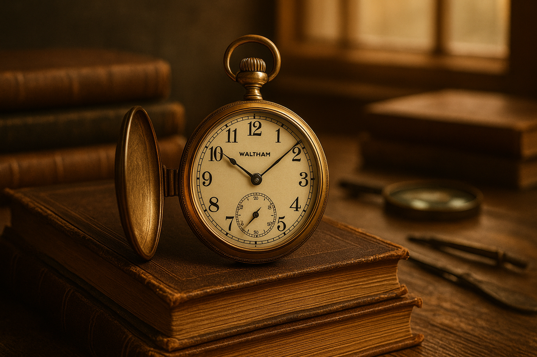 Top 10 Most Collectible American Antique Pocket Watch Brands