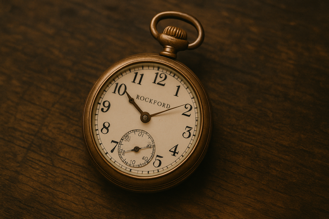 Antique Pocket Watch Size Information
