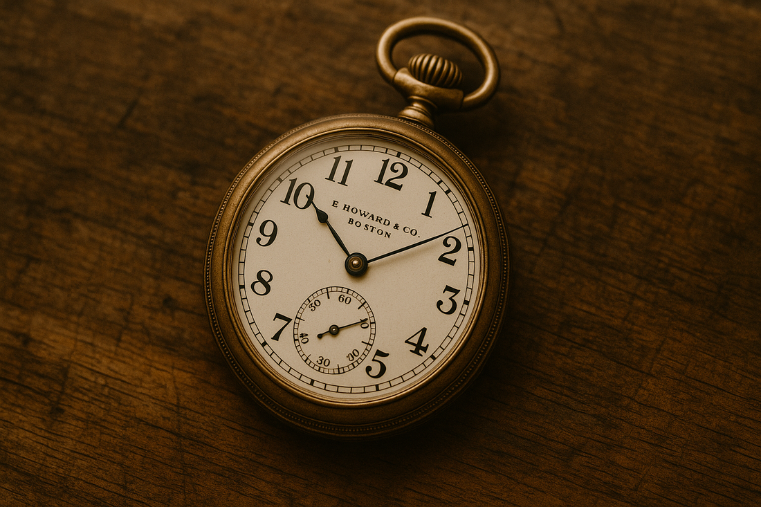 Antique Pocket Watch Production Dates