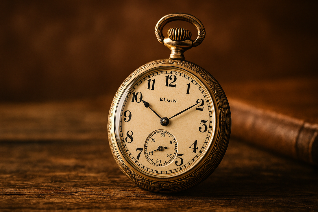 Where to Buy Antique Pocket Watches Online