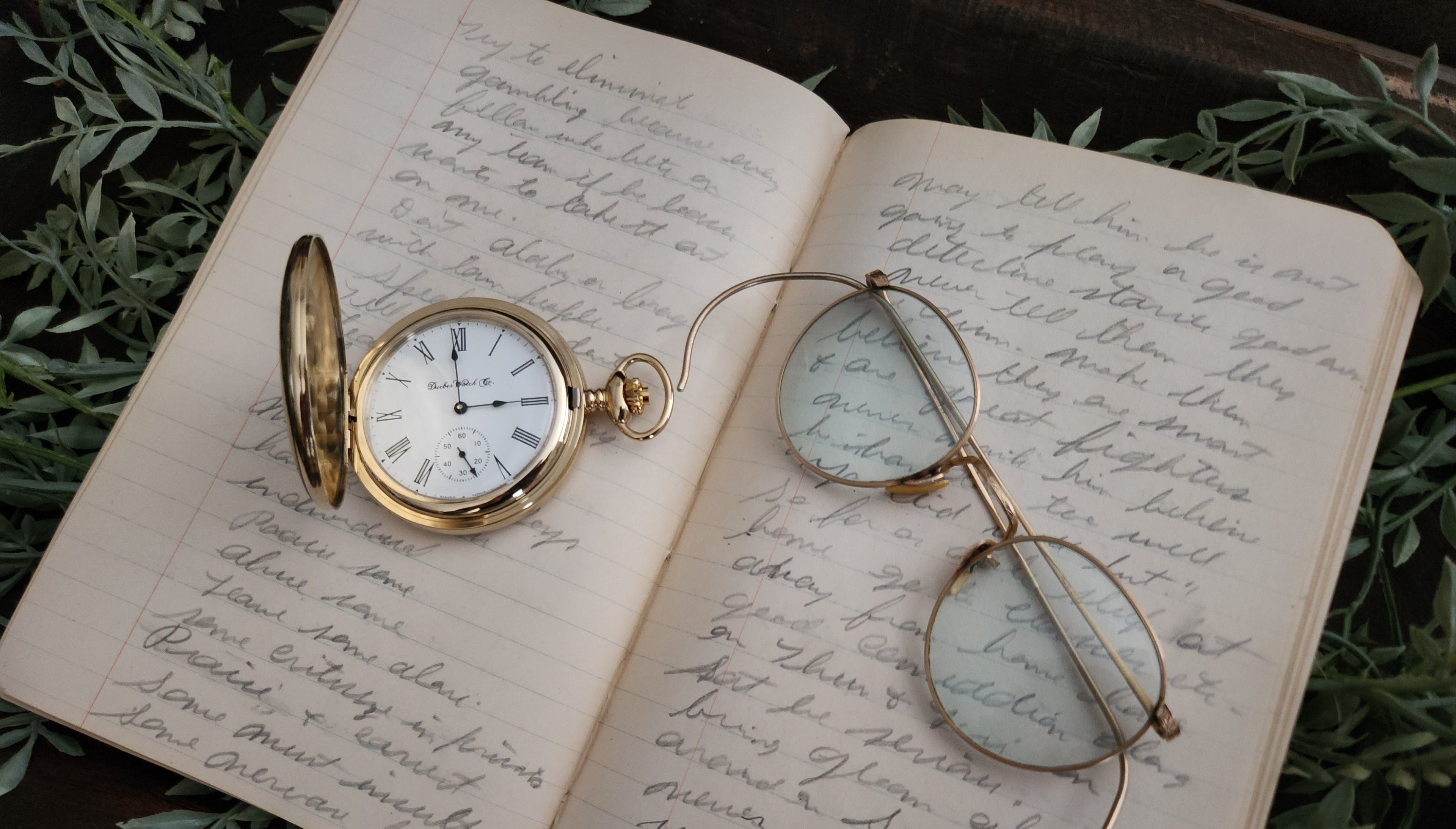 Pocket Watch Site pocket watches banner.