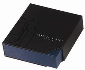 Charles Hubert, Paris premium pocket watch packaging.