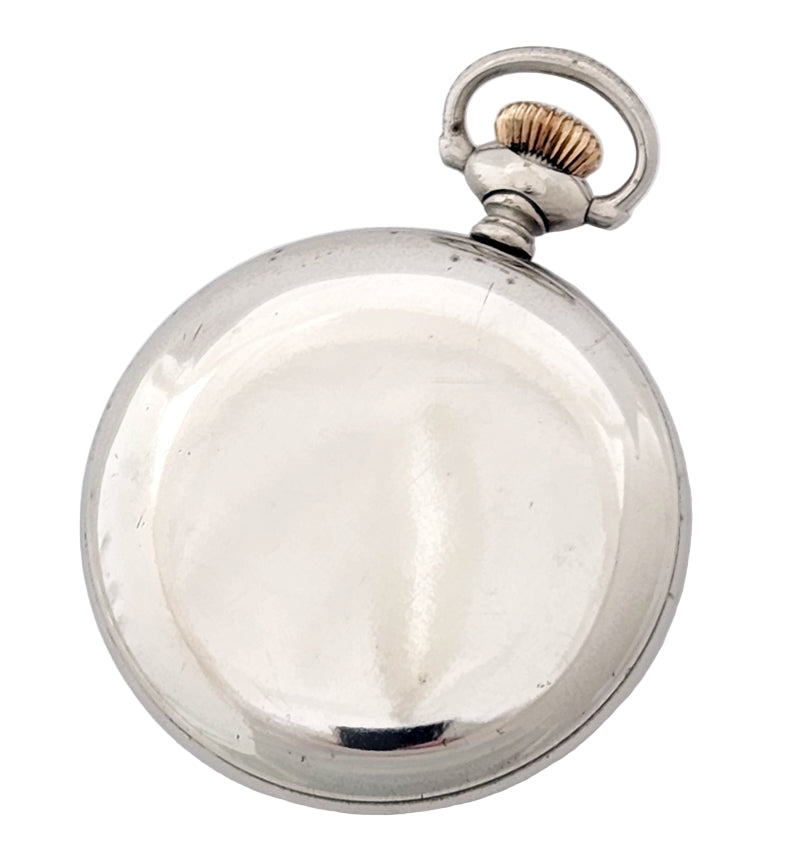 Antique Ball "Official Railroad Standard" Pocket Watch, 19 Jewels, Circa 1910