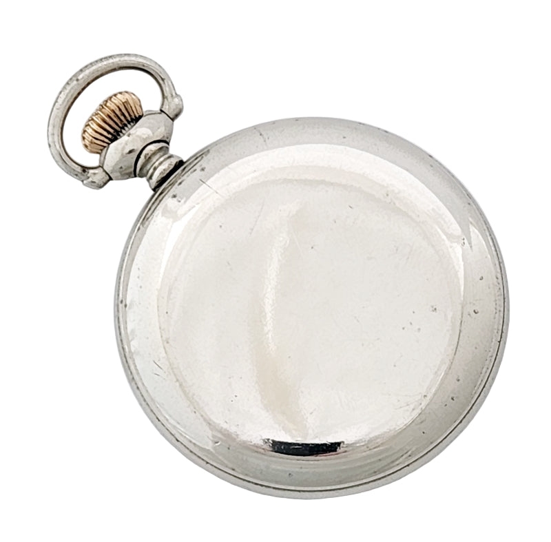 Antique Ball "Official Railroad Standard" Pocket Watch, 19 Jewels, Circa 1910