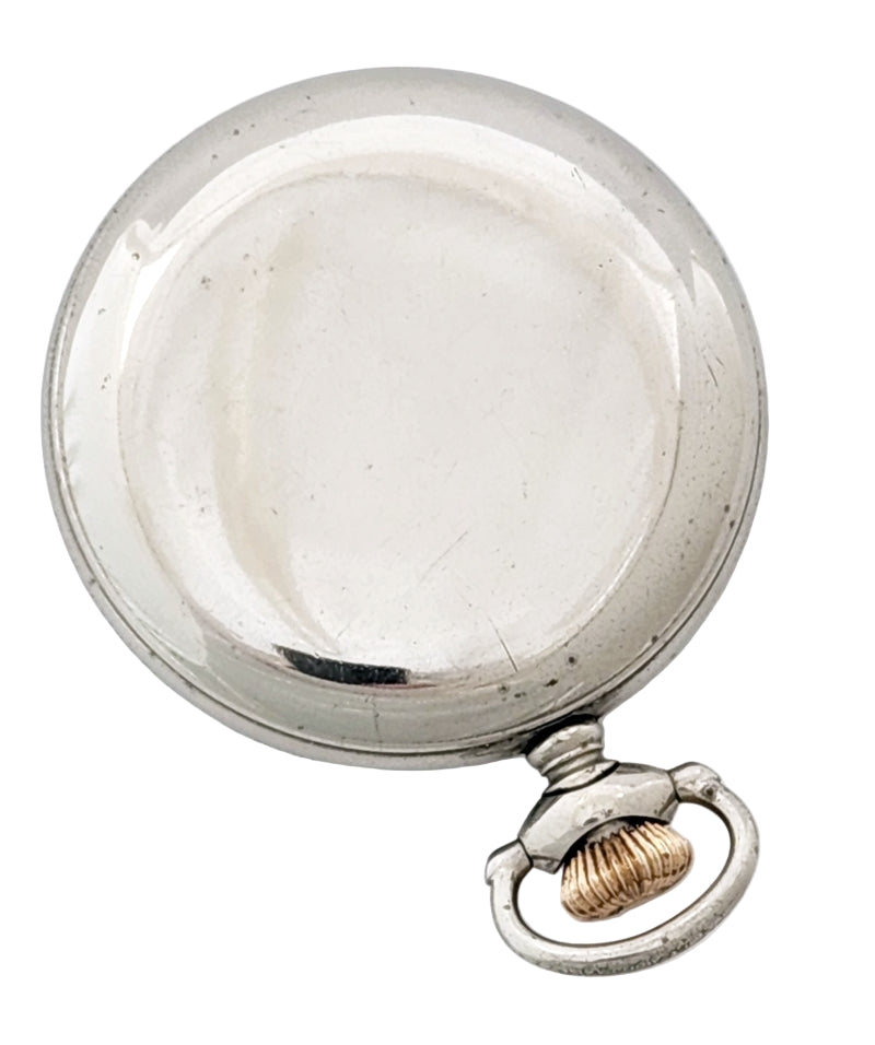 Antique Ball "Official Railroad Standard" Pocket Watch, 19 Jewels, Circa 1910