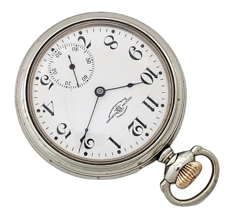 Antique Ball "Official Railroad Standard" Pocket Watch, 19 Jewels, Circa 1910