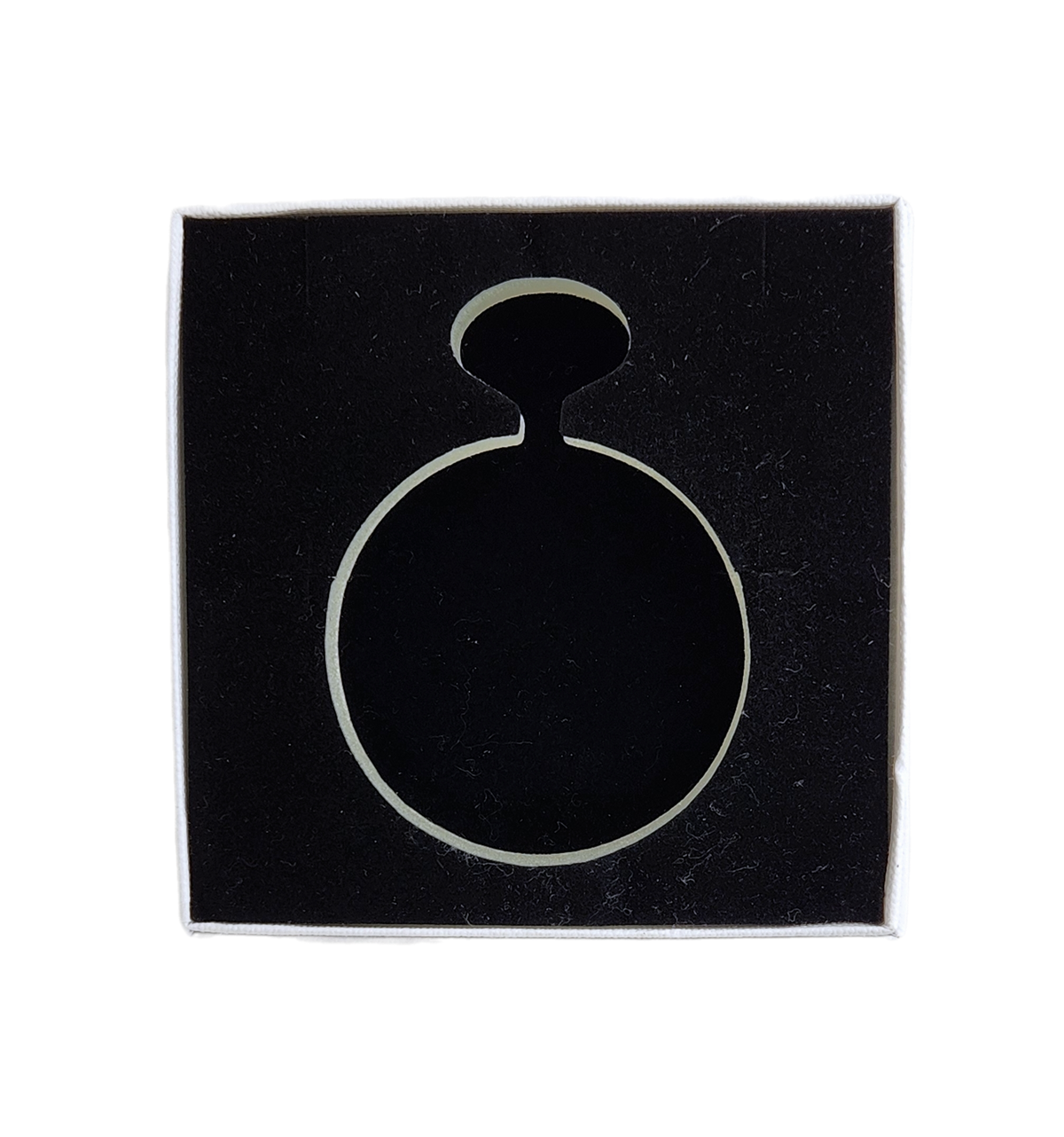 Premium pocket watch packaging.