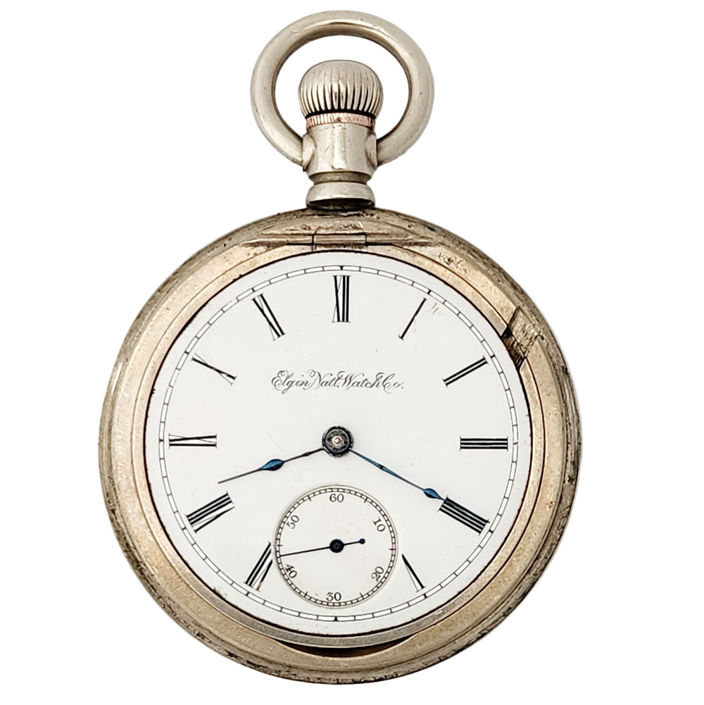 Antique Elgin Pocket Watch is a classic "Old West" pocket watch
