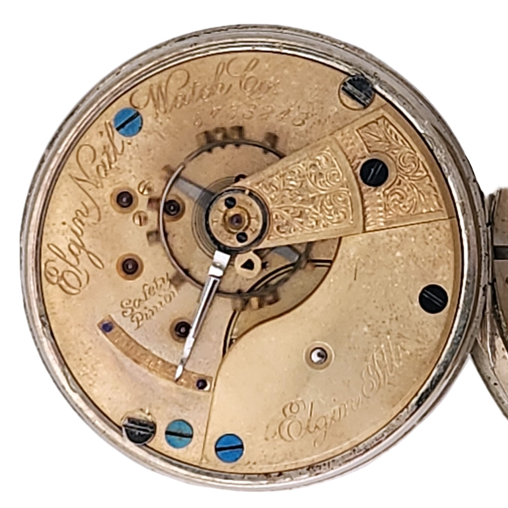 Antique Elgin Pocket Watch is a classic "Old West" pocket watch