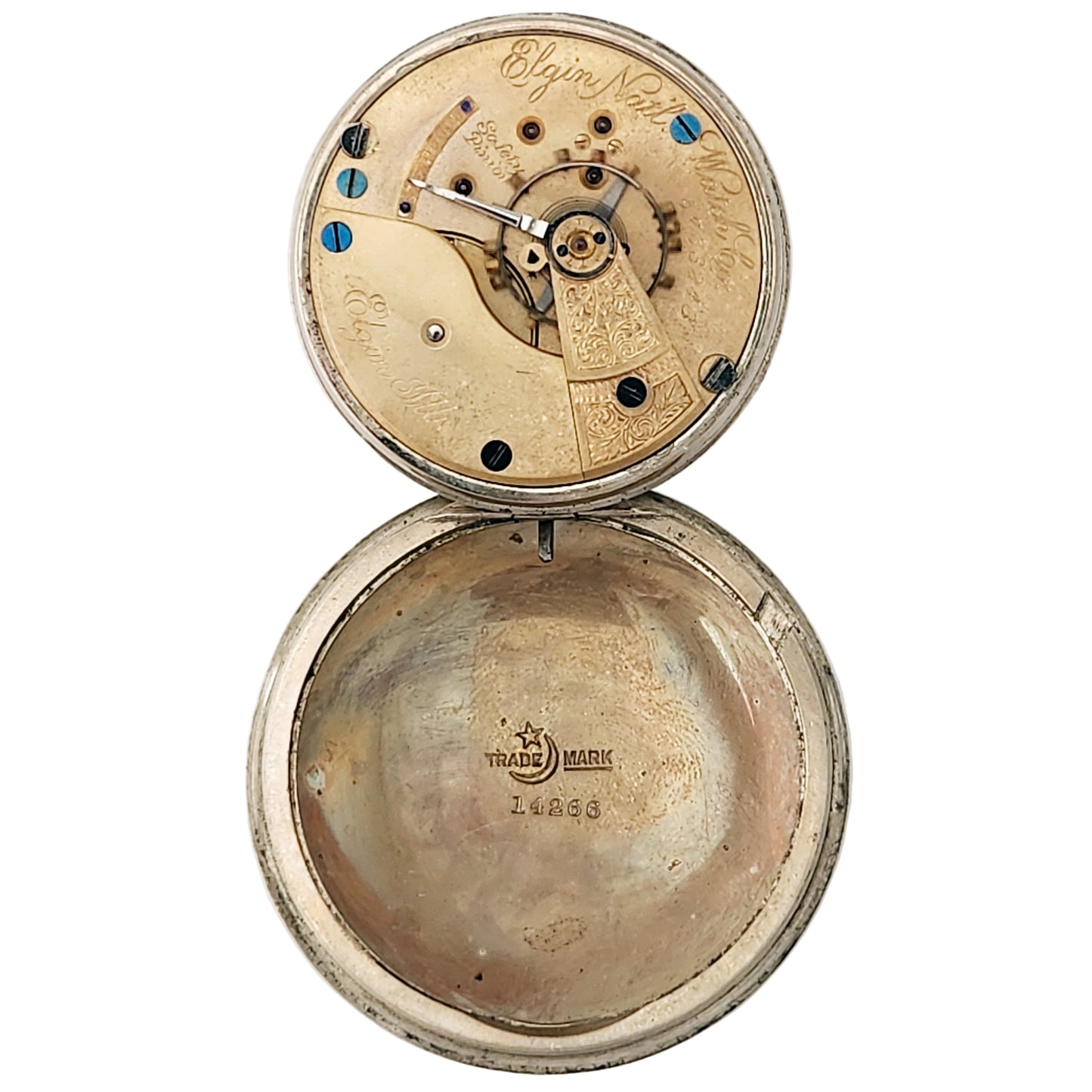 Antique Elgin Pocket Watch is a classic "Old West" pocket watch