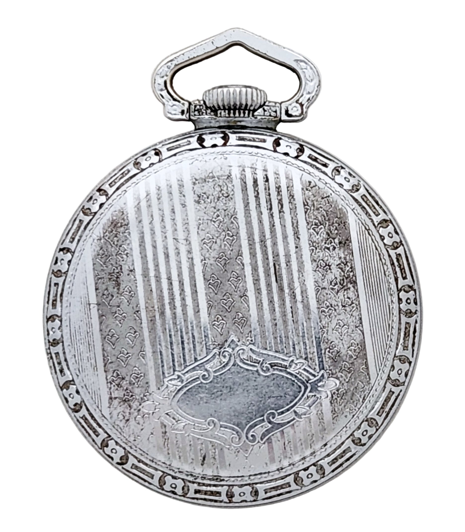 Antique Elgin "BW Raymond" Railroad Pocket Watch, 19 Jewels, Circa 1921, Running!