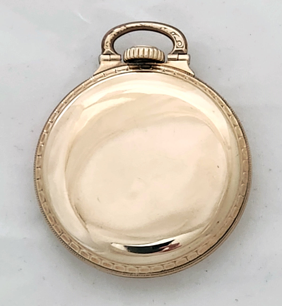 Antique Elgin "BW Raymond" Railroad Pocket Watch with Wind Indicator, 21 Jewels, Circa 1933