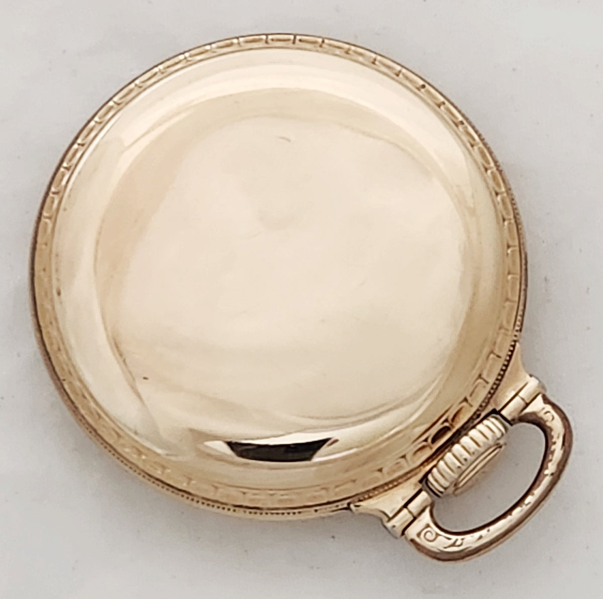 Antique Elgin "BW Raymond" Railroad Pocket Watch with Wind Indicator, 21 Jewels, Circa 1933