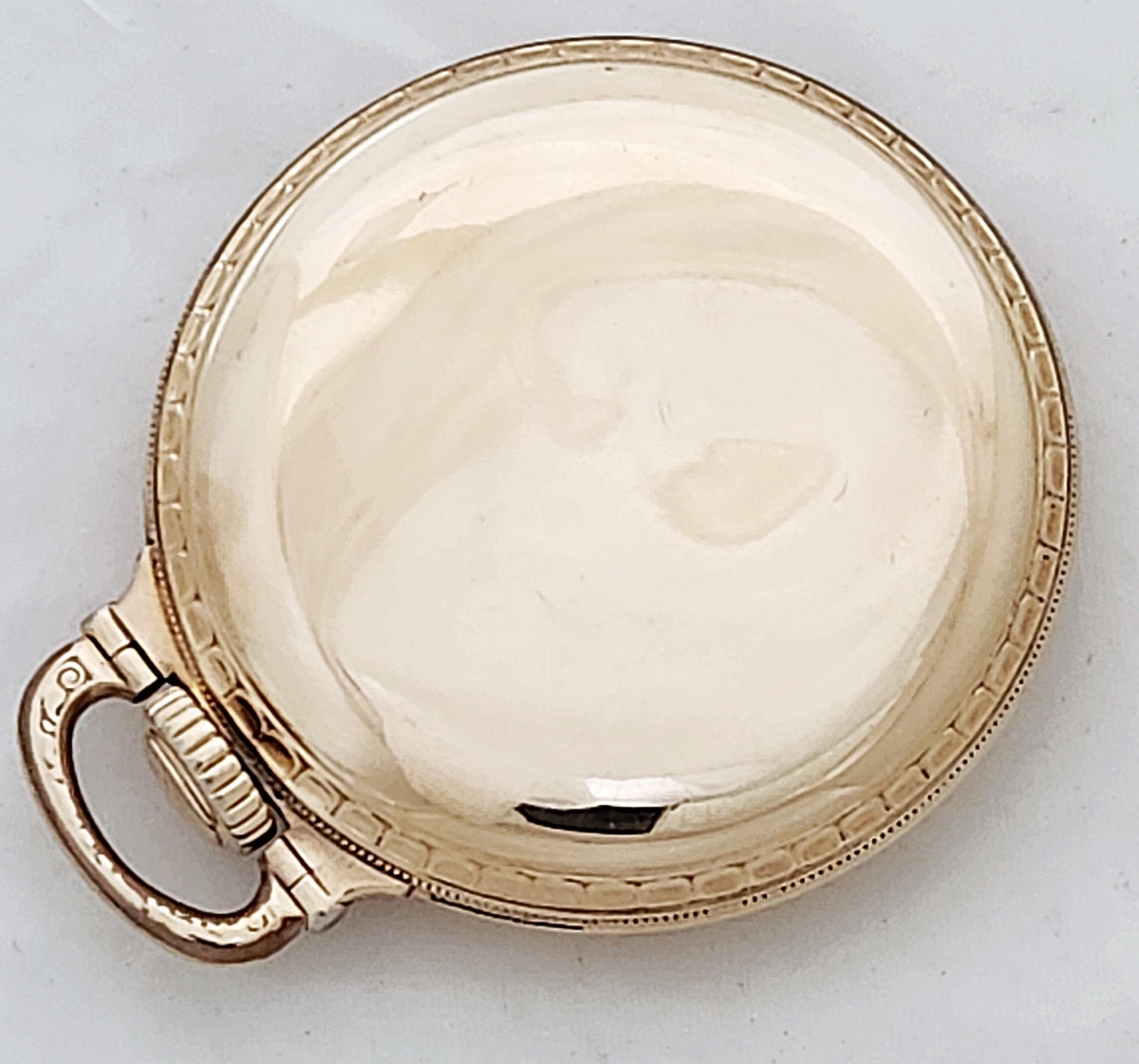 Antique Elgin "BW Raymond" Railroad Pocket Watch with Wind Indicator, 21 Jewels, Circa 1933