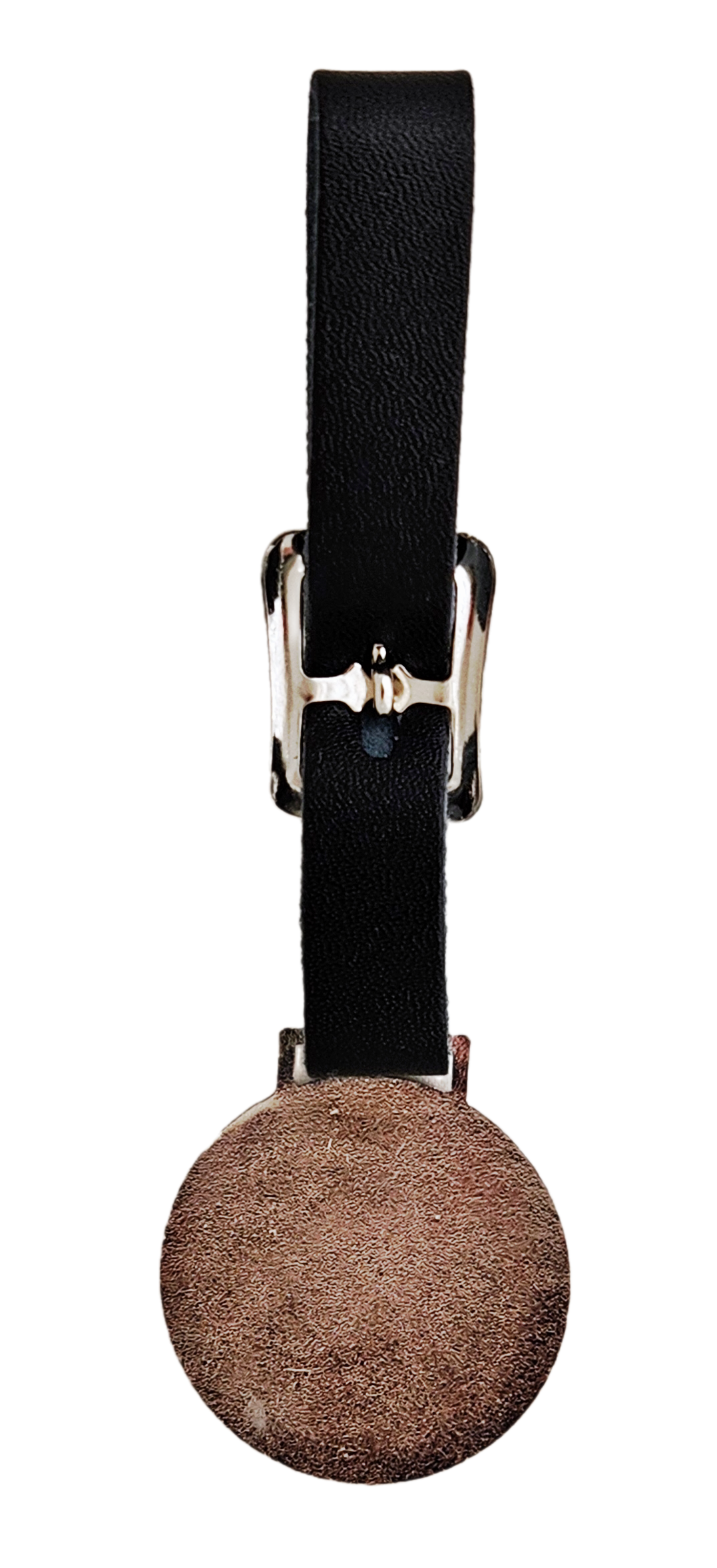 Railroad Pocket Watch Fob - Santa Fe (Red)