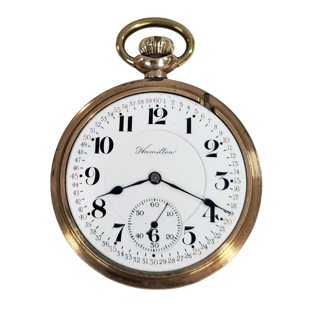 Antique Hamilton 992 Railroad watch for sale