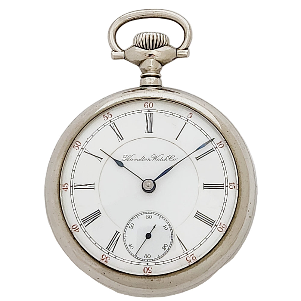 Antique early Hamilton 936 pocket watch with 17 jewels