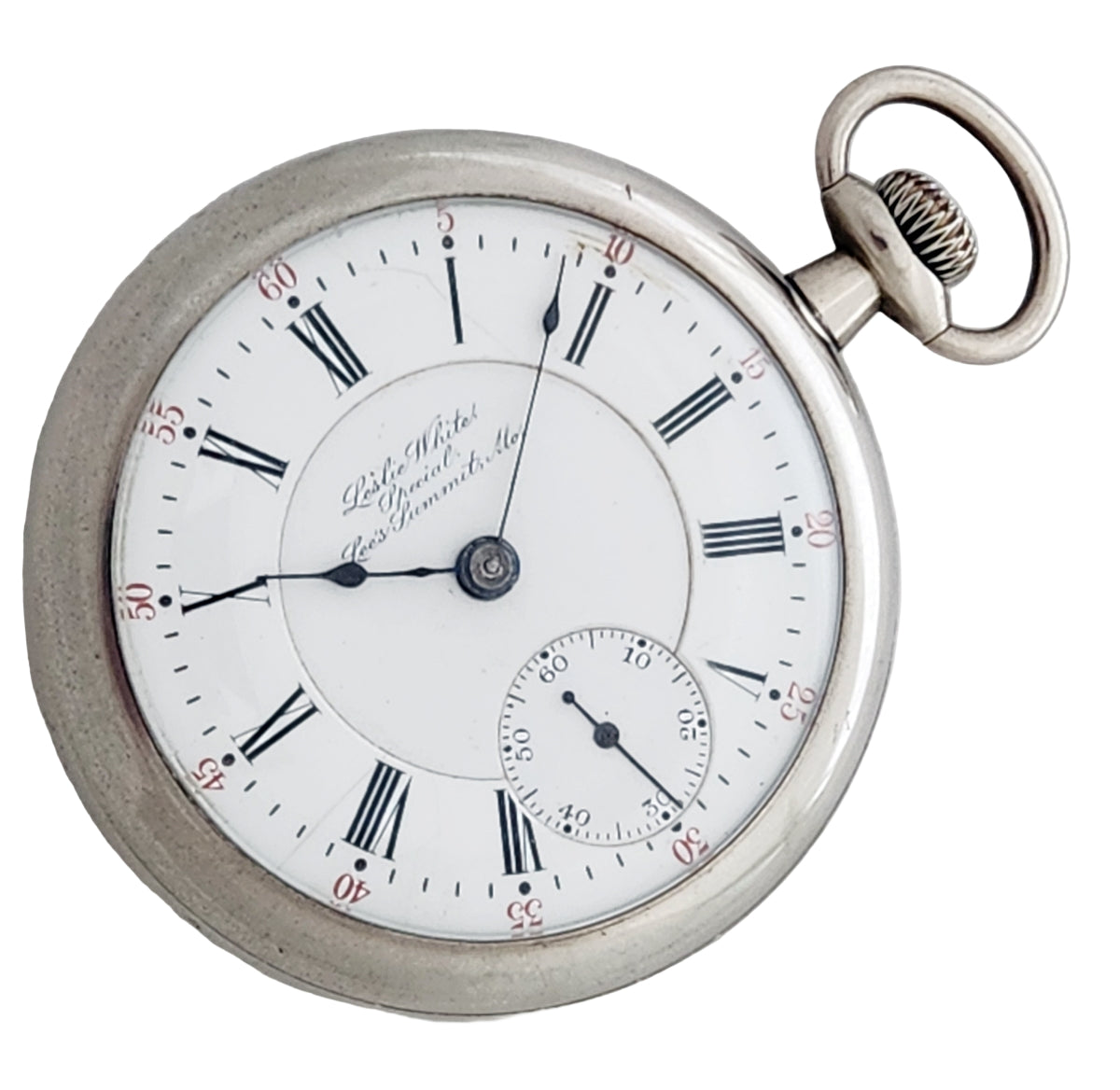 Antique Hamilton "Lee's Summit" Private Label Pocket Watch, 17 Jewels, Open Face, 18s, Circa 1906