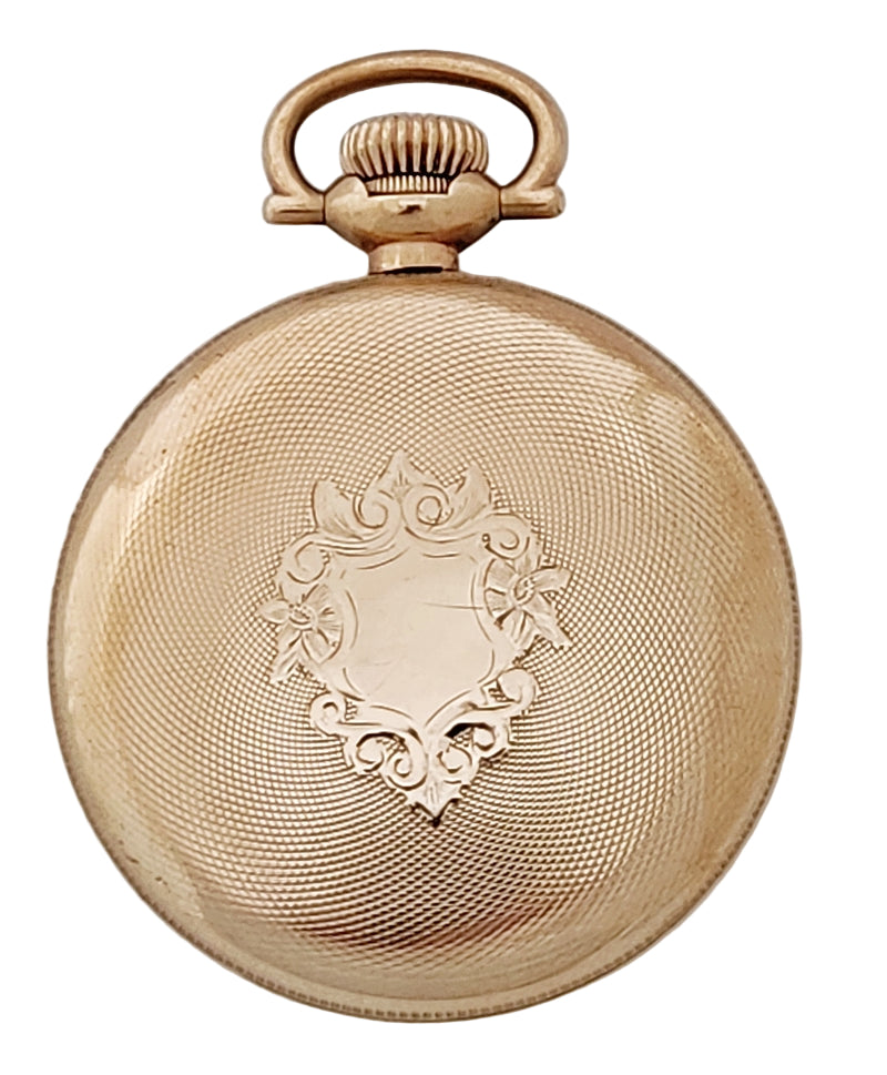 Antique Hamilton 992 Railroad Grade Pocket Watch, 21 Jewels, Gold Filled Case, Circa 1918
