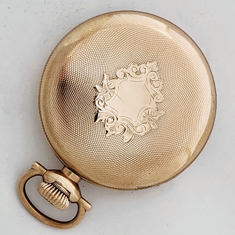 Antique Hamilton 992 Railroad Grade Pocket Watch, 21 Jewels, Gold Filled Case, Circa 1918