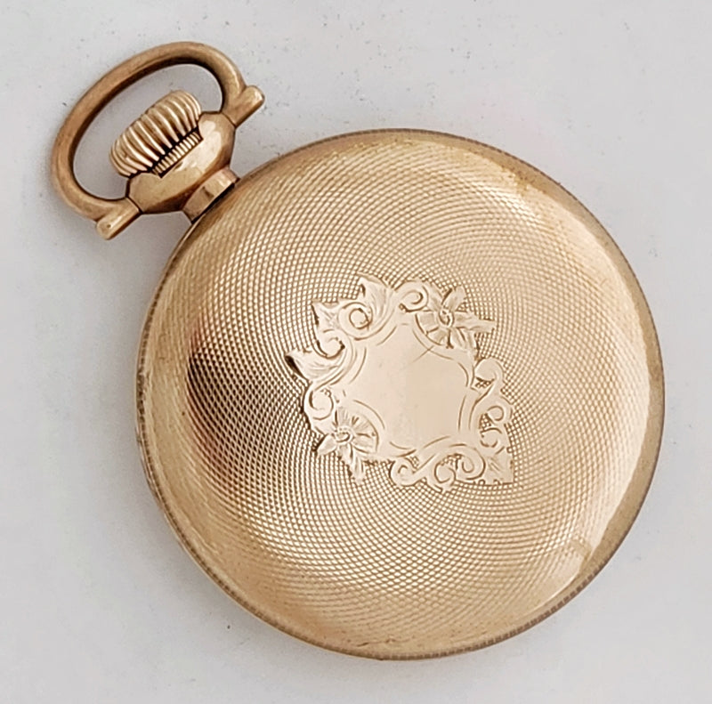 Antique Hamilton 992 Railroad Grade Pocket Watch, 21 Jewels, Gold Filled Case, Circa 1918