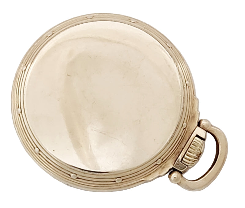 Antique Hamilton 992B Railroad Grade Pocket Watch, 21 Jewels, Circa 1944