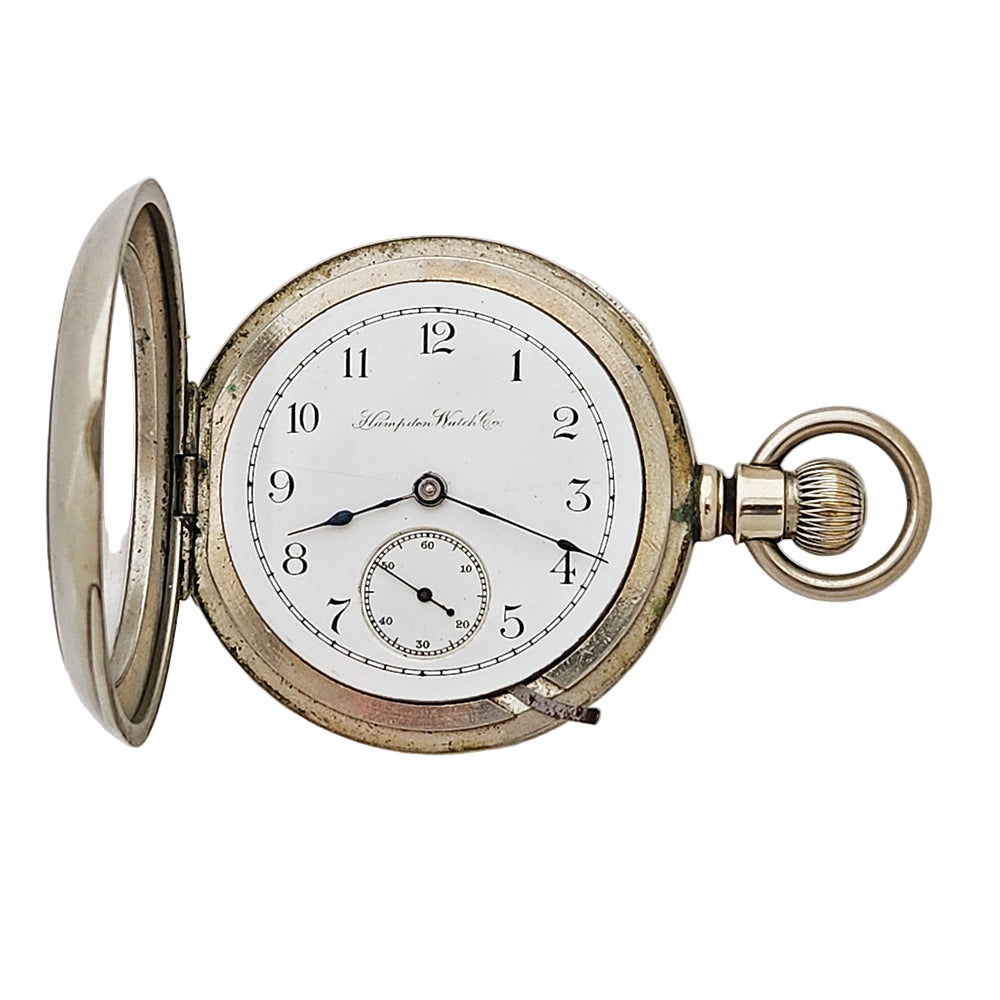 Antique Hampden Gladiator Pocket Watch circa 1892