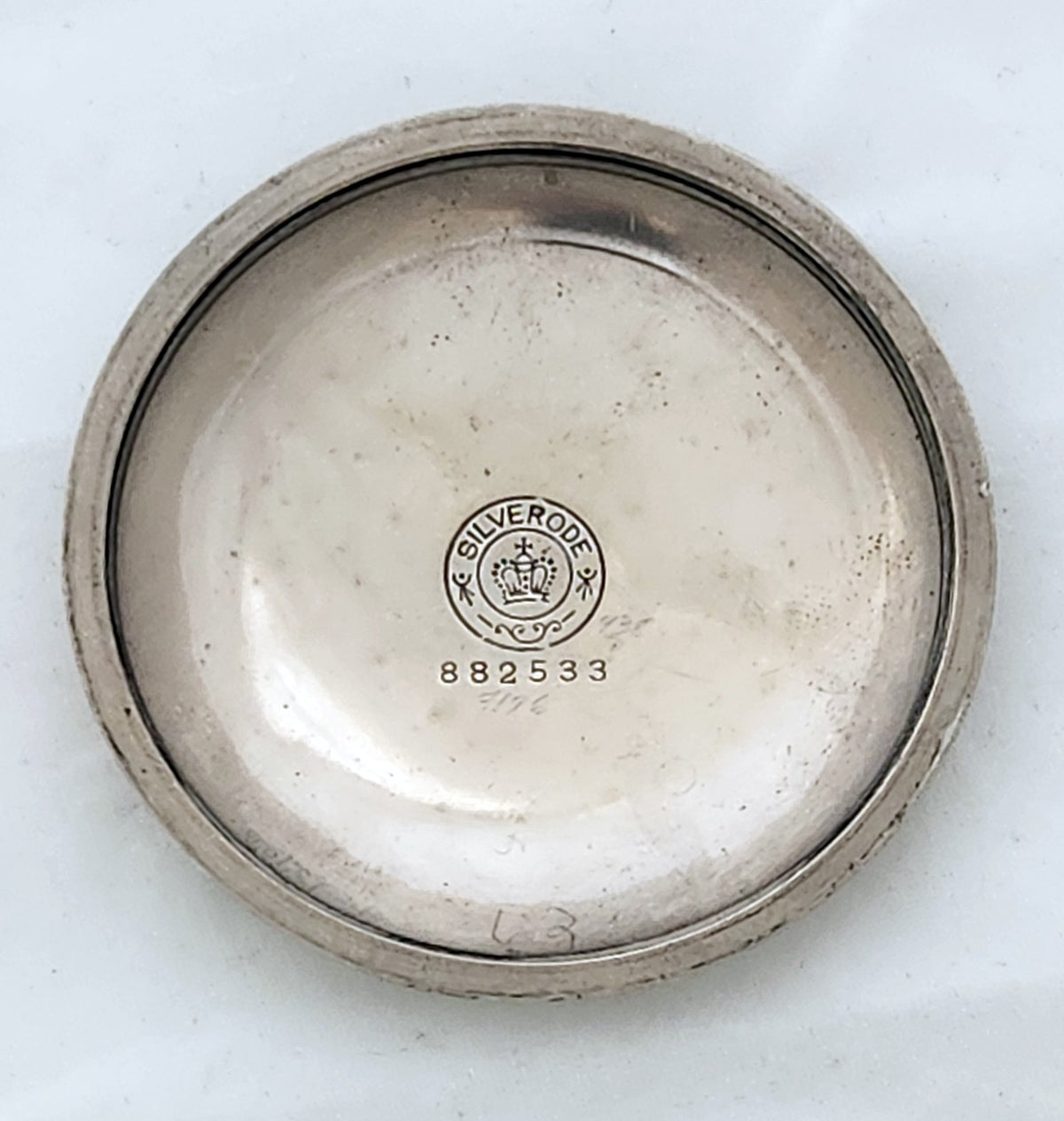 Antique Hampden Pocket Watch, 18s, 16 Jewels, Gold Inlay Locomotive Case, Circa 1895, Running!