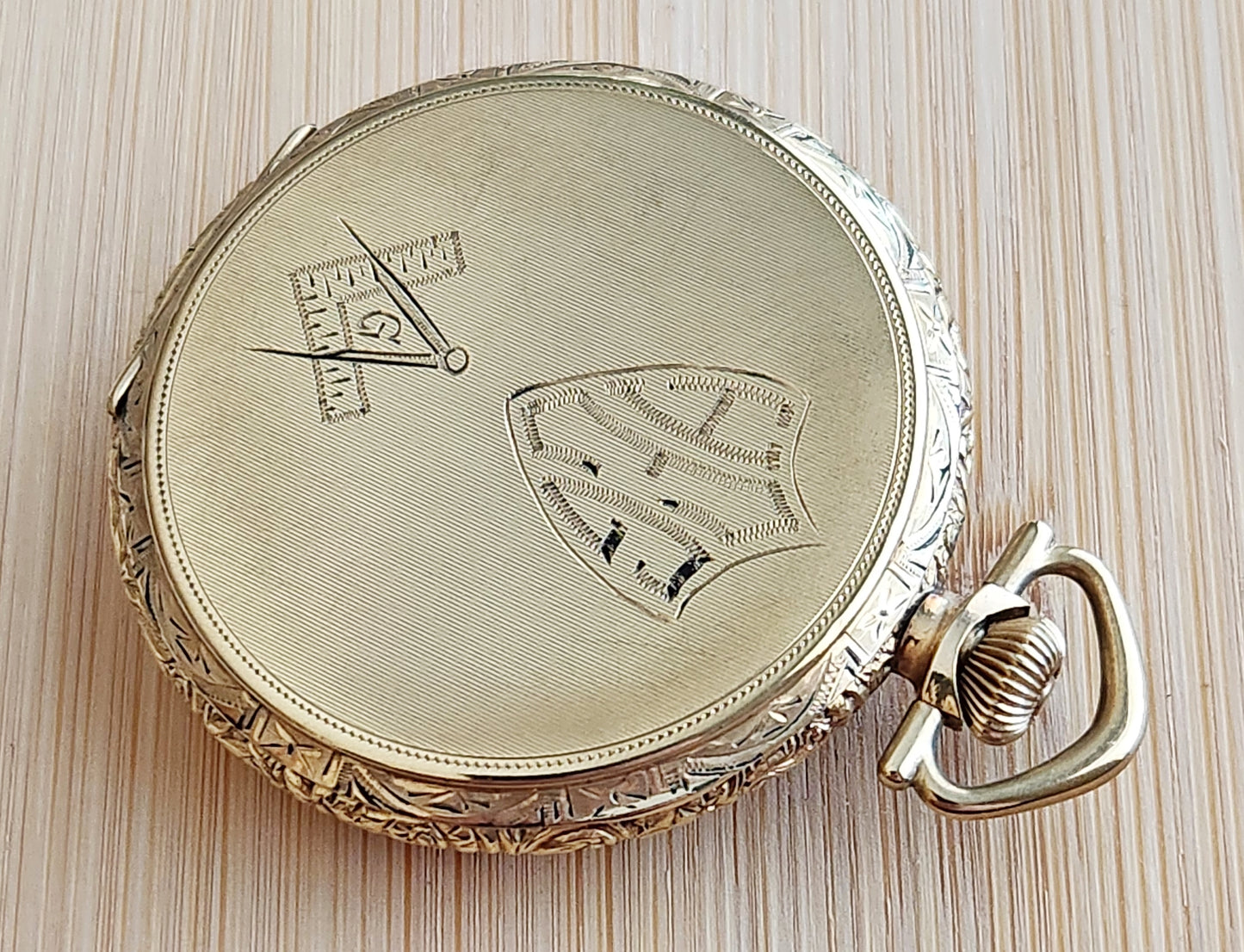 Antique Hampden-Ball Watch Co "Relgis - Cleveland, Ohio" Private Label Pocket Watch, 15 Jewels, Circa 1918, Running!