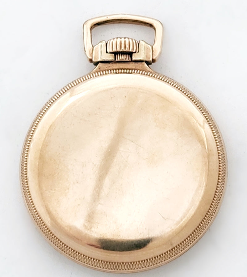 Antique E. Howard "Railroad Chronometer" Pocket Watch, 21 Jewels, Circa 1913