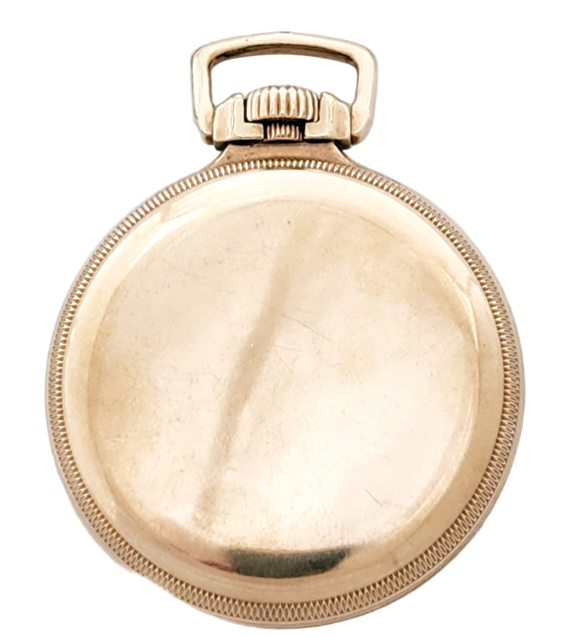 Antique E. Howard "Railroad Chronometer" Pocket Watch, 21 Jewels, Circa 1913