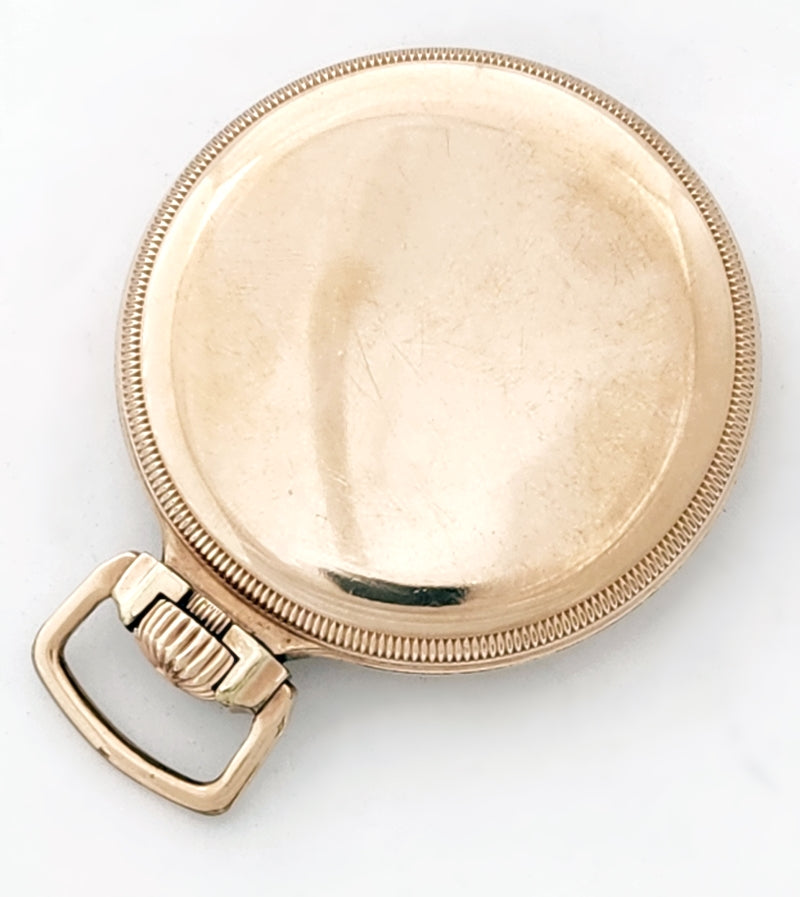 Antique E. Howard "Railroad Chronometer" Pocket Watch, 21 Jewels, Circa 1913