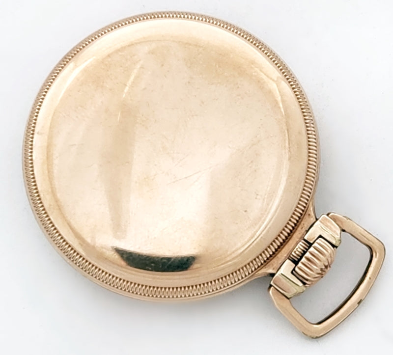 Antique E. Howard "Railroad Chronometer" Pocket Watch, 21 Jewels, Circa 1913