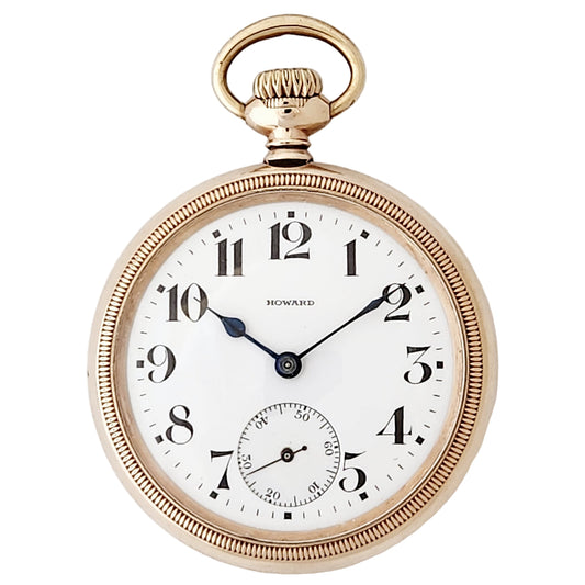 Antique Howard Railroad Chronometer pocket watch