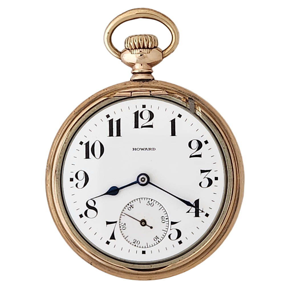 Antique Howard Railroad Chronometer pocket watch