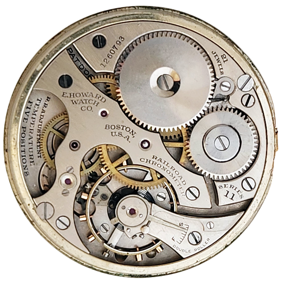 Antique Howard Railroad Chronometer pocket watch