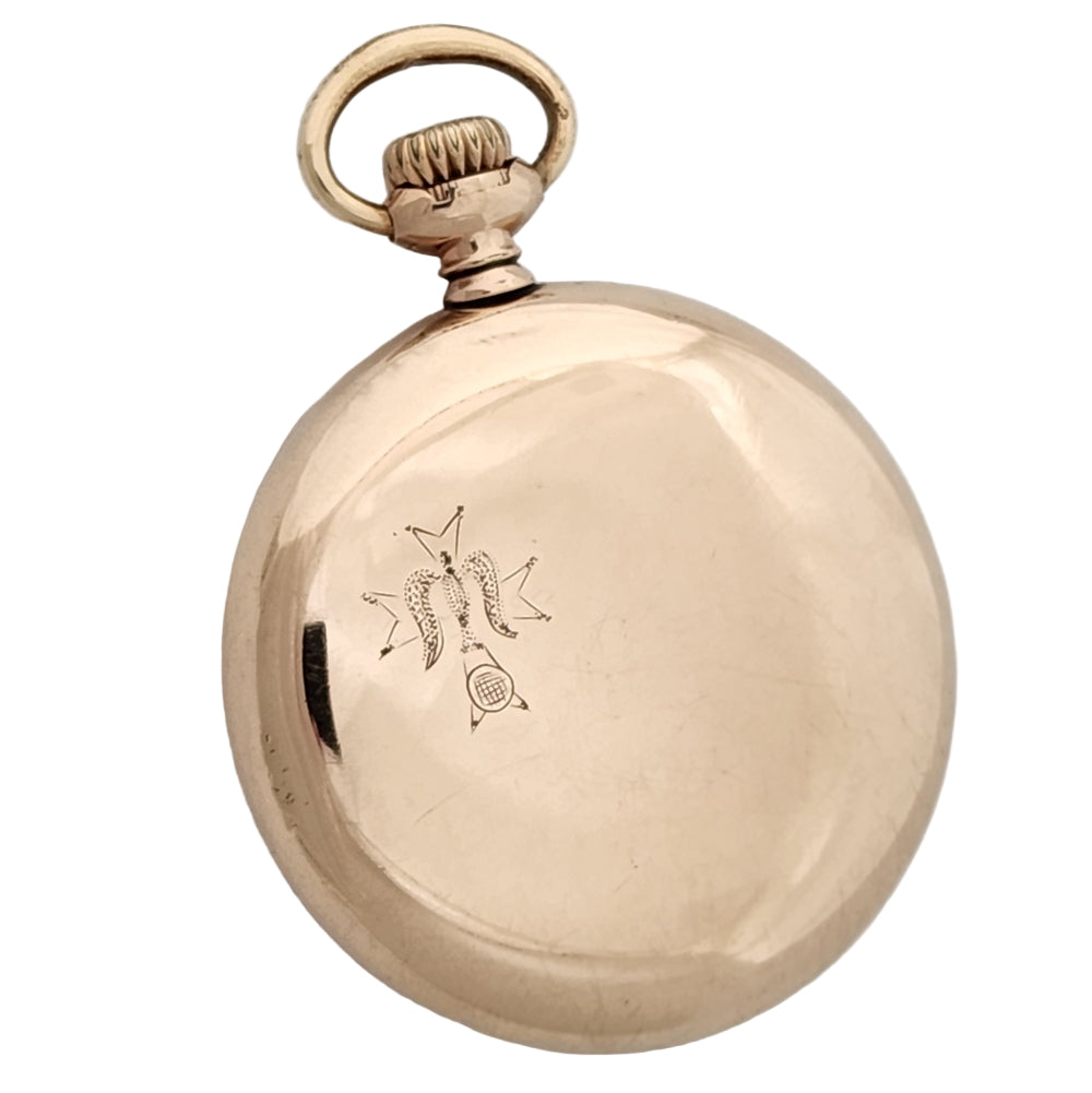 Antique Howard Railroad Chronometer pocket watch