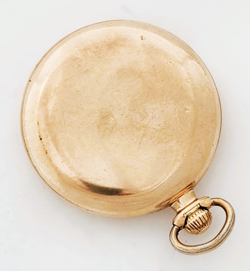 Antique Illinois "Sixty-Hour Bunn Special" Railroad Grade Pocket Watch, 21 Jewels, 60 hour, Circa 1926