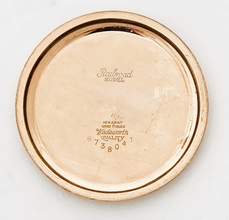 Antique Illinois "Sixty-Hour Bunn Special" Railroad Grade Pocket Watch, 21 Jewels, 60 hour, Circa 1926