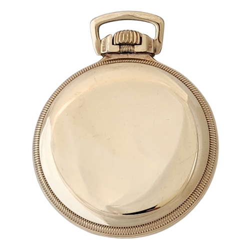 Antique Waltham "Vanguard" Railroad Pocket Watch with Wind Indicator, 23 Jewels, Circa 1910