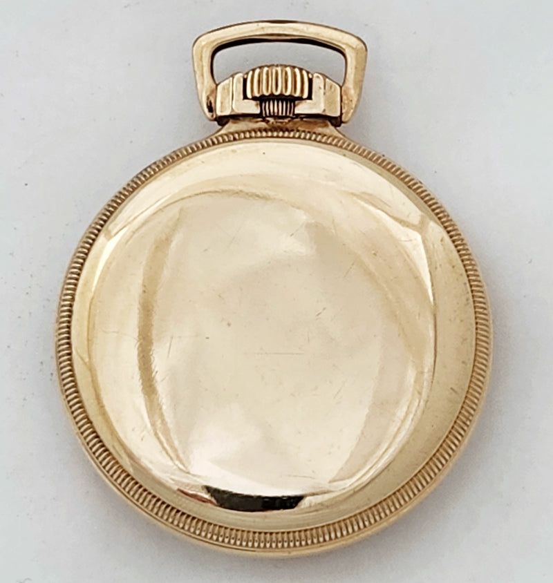 Antique Waltham "Vanguard" Railroad Pocket Watch with Wind Indicator, 23 Jewels, Circa 1926