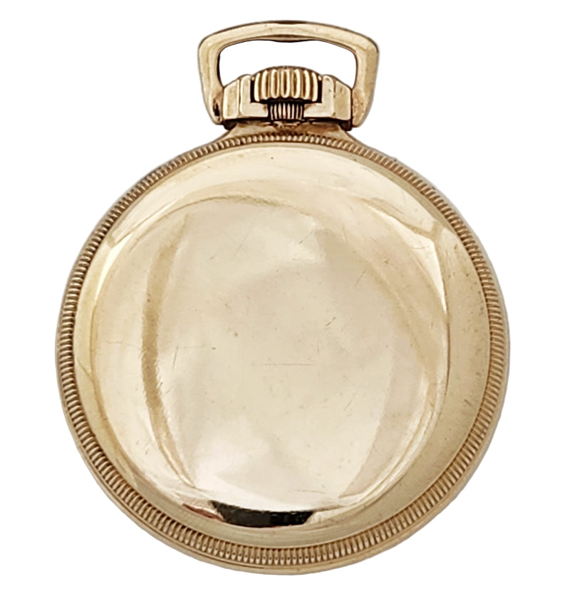 Antique Waltham "Vanguard" Railroad Pocket Watch with Wind Indicator, 23 Jewels, Circa 1926