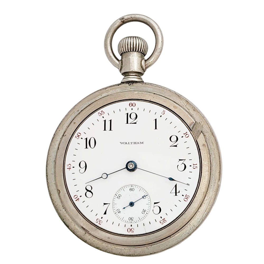 Antique Waltham Pocket Watch, 18s Model 1883, 15 jewels, Circa 1898