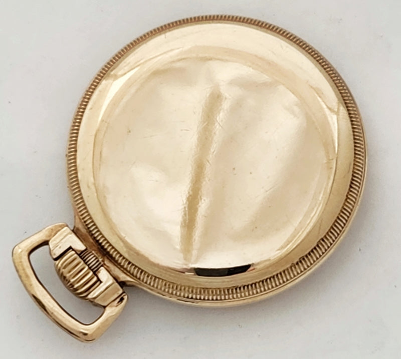Antique Waltham "Vanguard" Railroad Pocket Watch with Wind Indicator, 23 Jewels, Circa 1926
