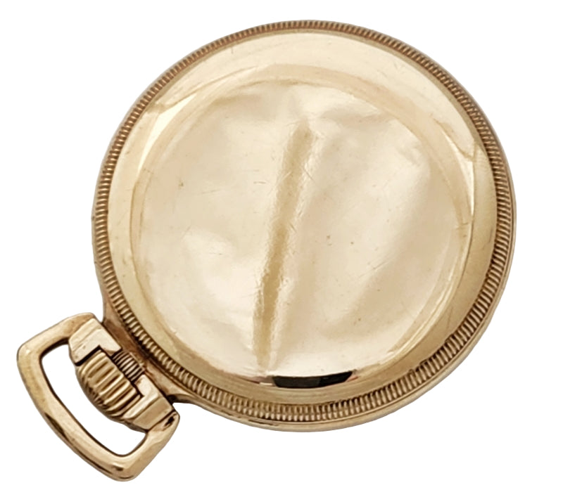 Antique Waltham "Vanguard" Railroad Pocket Watch with Wind Indicator, 23 Jewels, Circa 1926