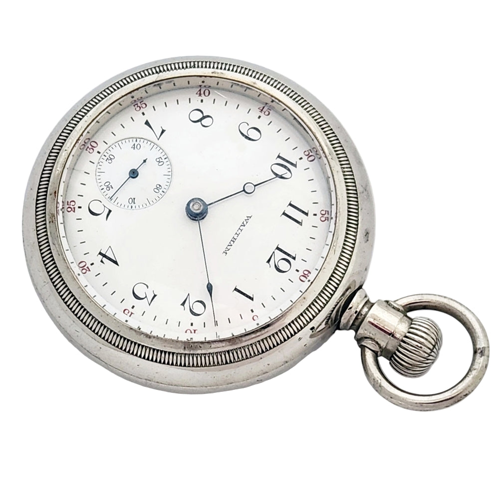 Antique Waltham Pocket Watch, 18s Model 1883, 15 jewels, Circa 1898