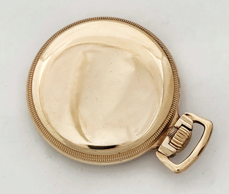 Antique Waltham "Vanguard" Railroad Pocket Watch with Wind Indicator, 23 Jewels, Circa 1926