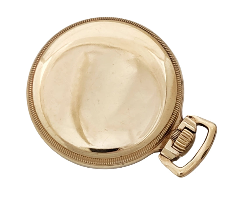 Antique Waltham "Vanguard" Railroad Pocket Watch with Wind Indicator, 23 Jewels, Circa 1926