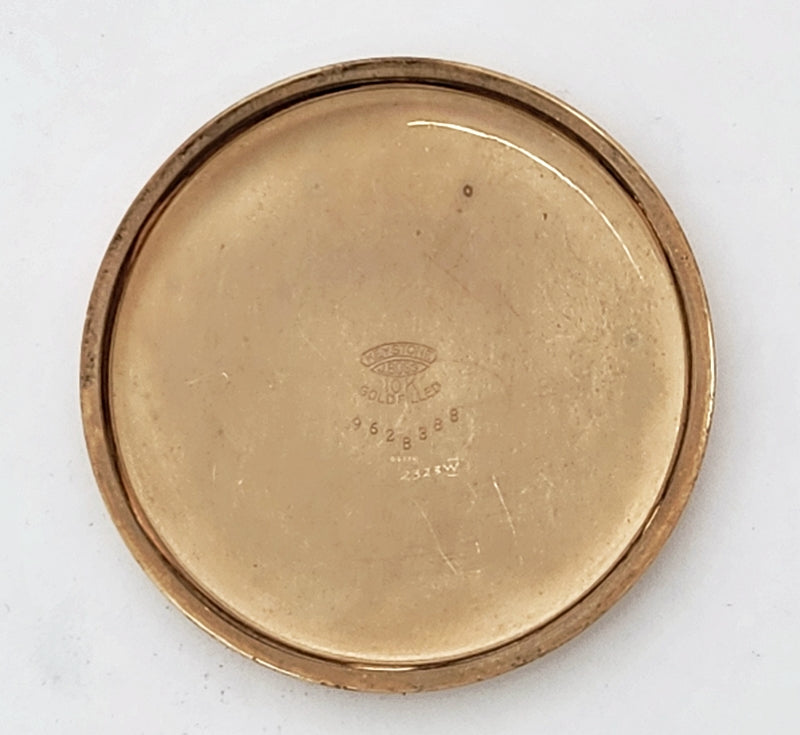 Antique Waltham "Vanguard" Railroad Pocket Watch with Wind Indicator, 23 Jewels, Circa 1926
