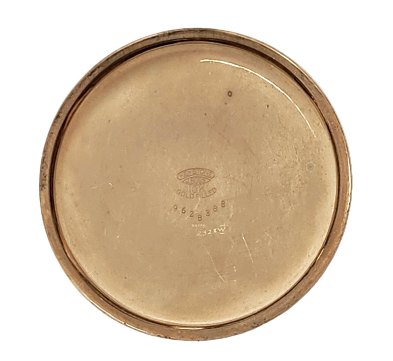 Antique Waltham "Vanguard" Railroad Pocket Watch with Wind Indicator, 23 Jewels, Circa 1926